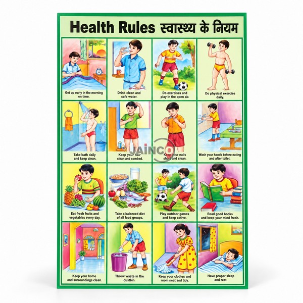Health Rules Chart